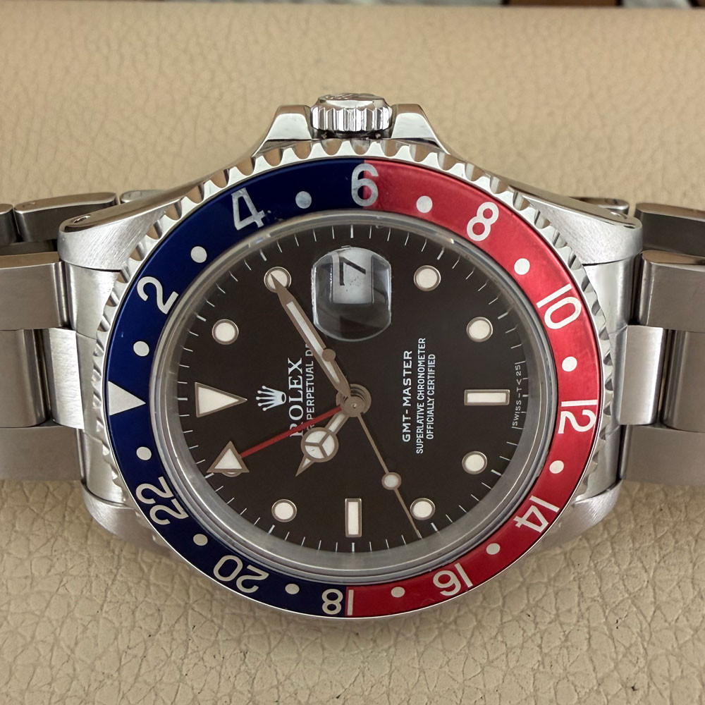 Rolex GMT-Master Pepsi 16700 14