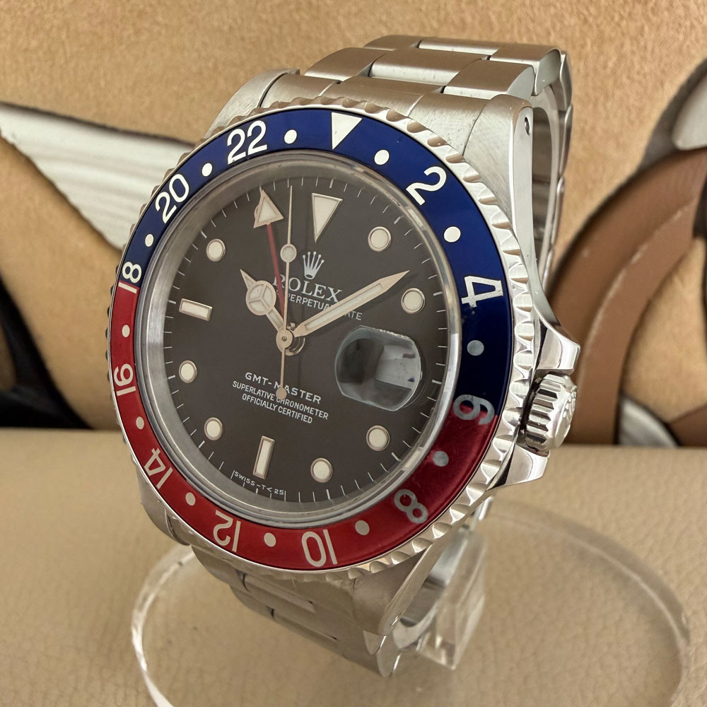 Rolex GMT-Master Pepsi 16700 1