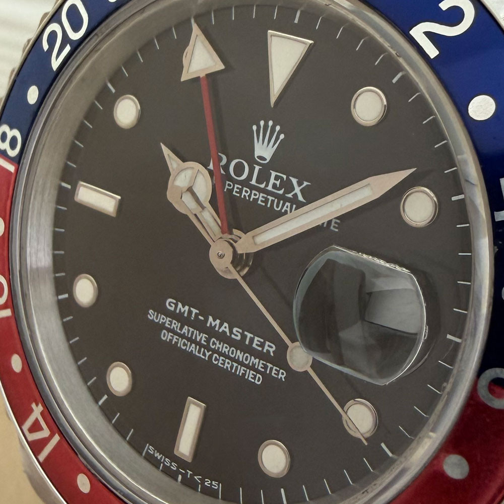 Rolex GMT-Master Pepsi 16700 4