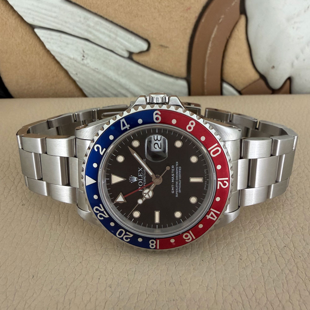 Rolex GMT-Master Pepsi 16700 7