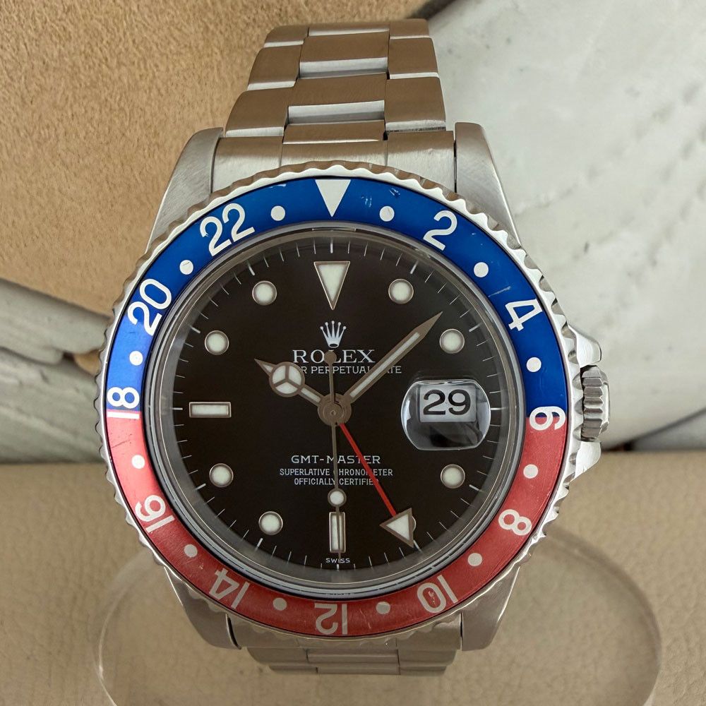 Rolex GMT-Master Pepsi 16700 0