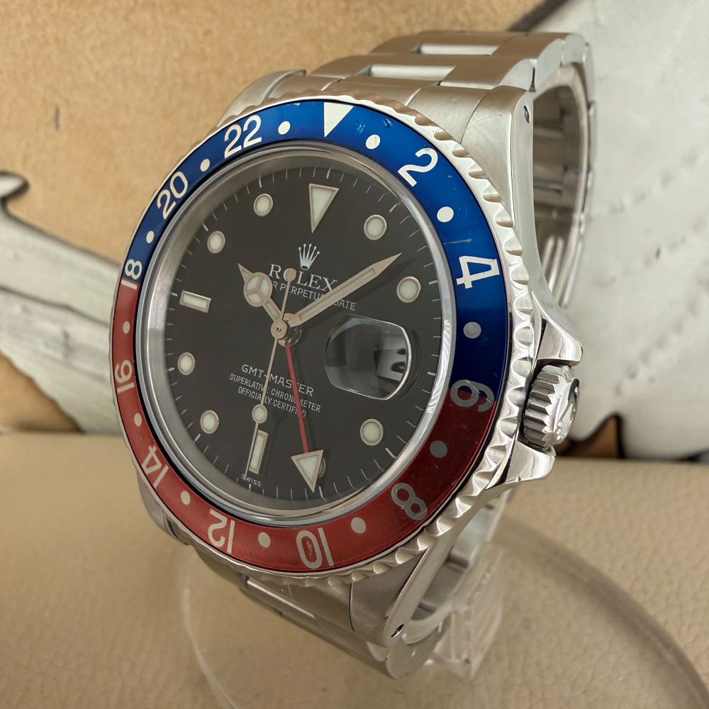 Rolex GMT-Master Pepsi 16700 1