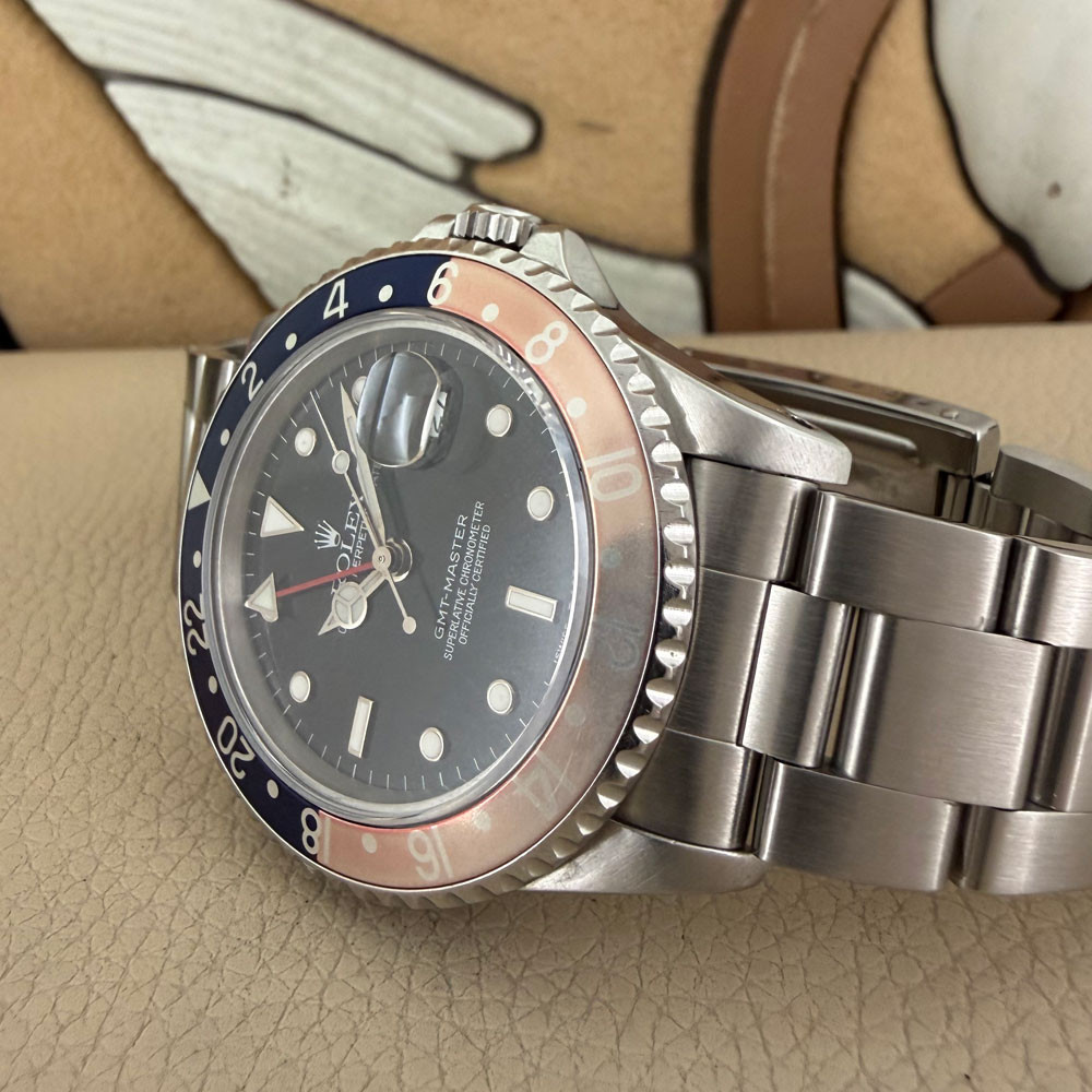 Rolex GMT-Master Pepsi Faded Bezel 16700 13