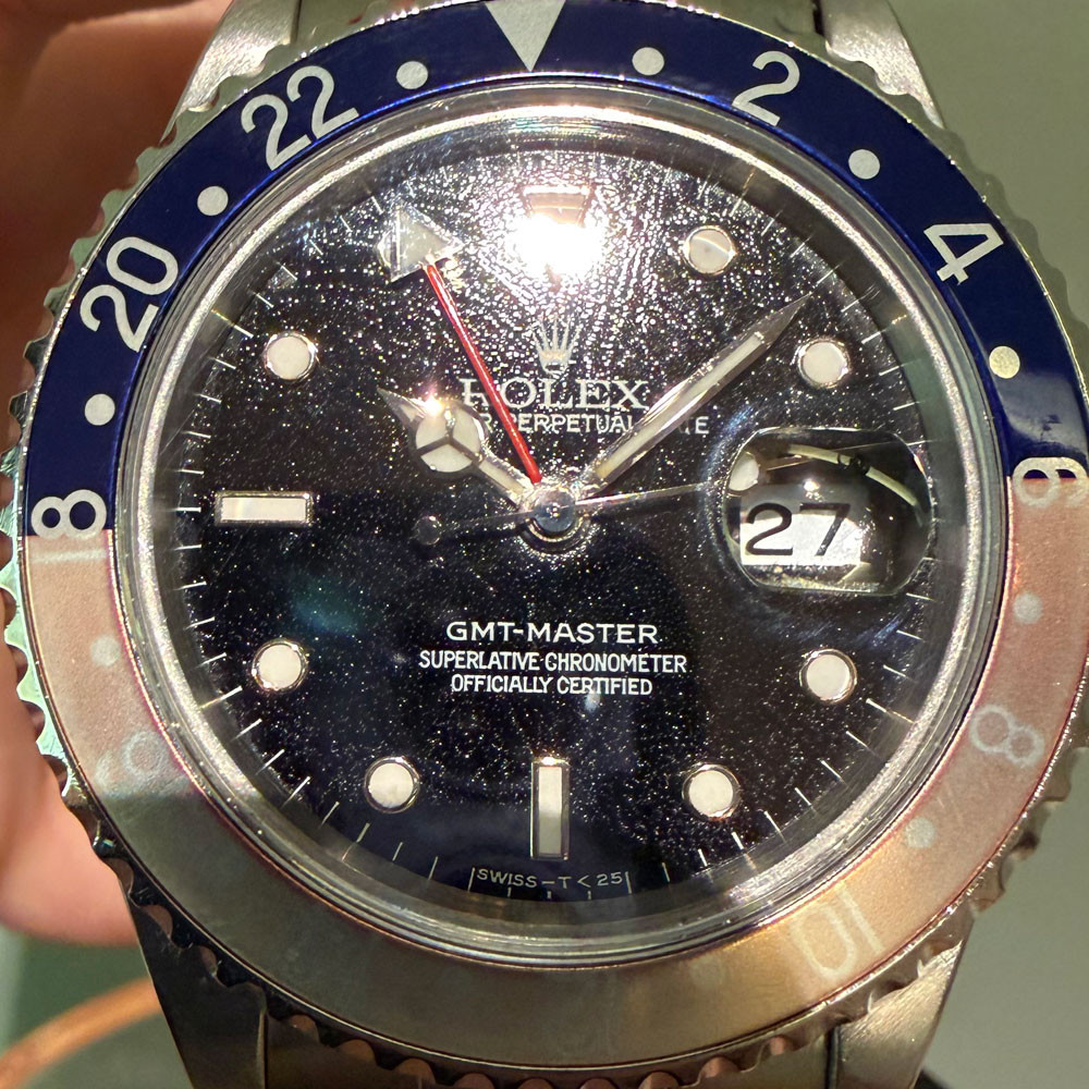 Rolex GMT-Master Pepsi Faded Bezel 16700 15