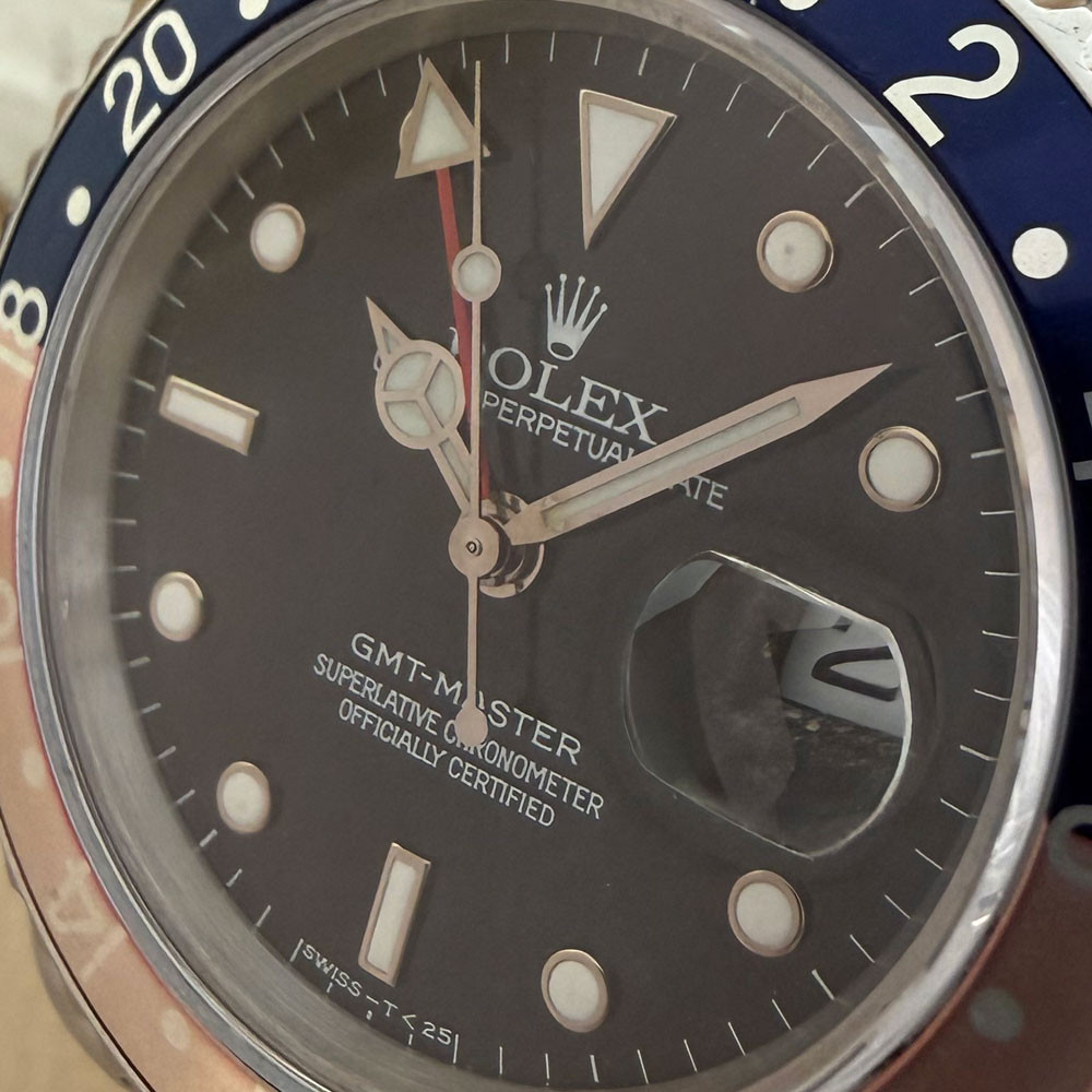 Rolex GMT-Master Pepsi Faded Bezel 16700 4