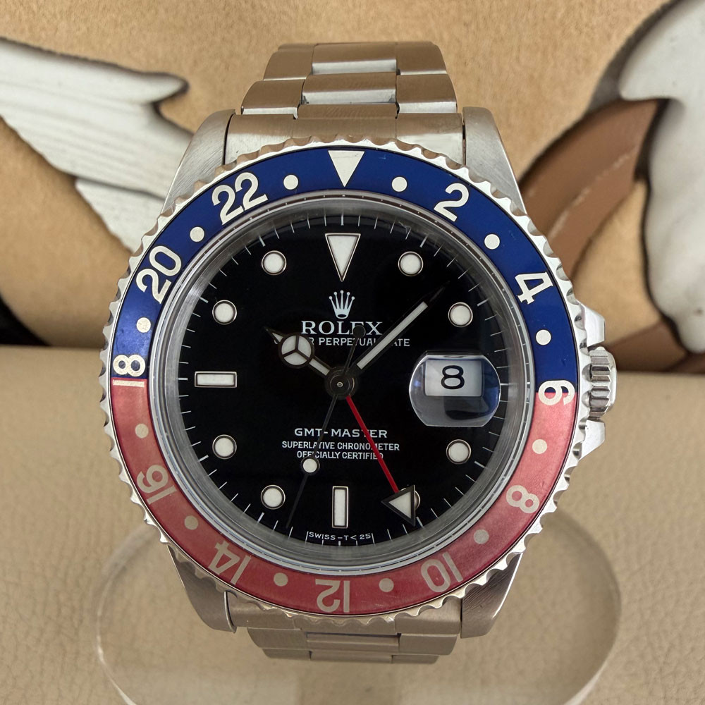 Rolex GMT-Master Pepsi Faded Bezel 16700 0