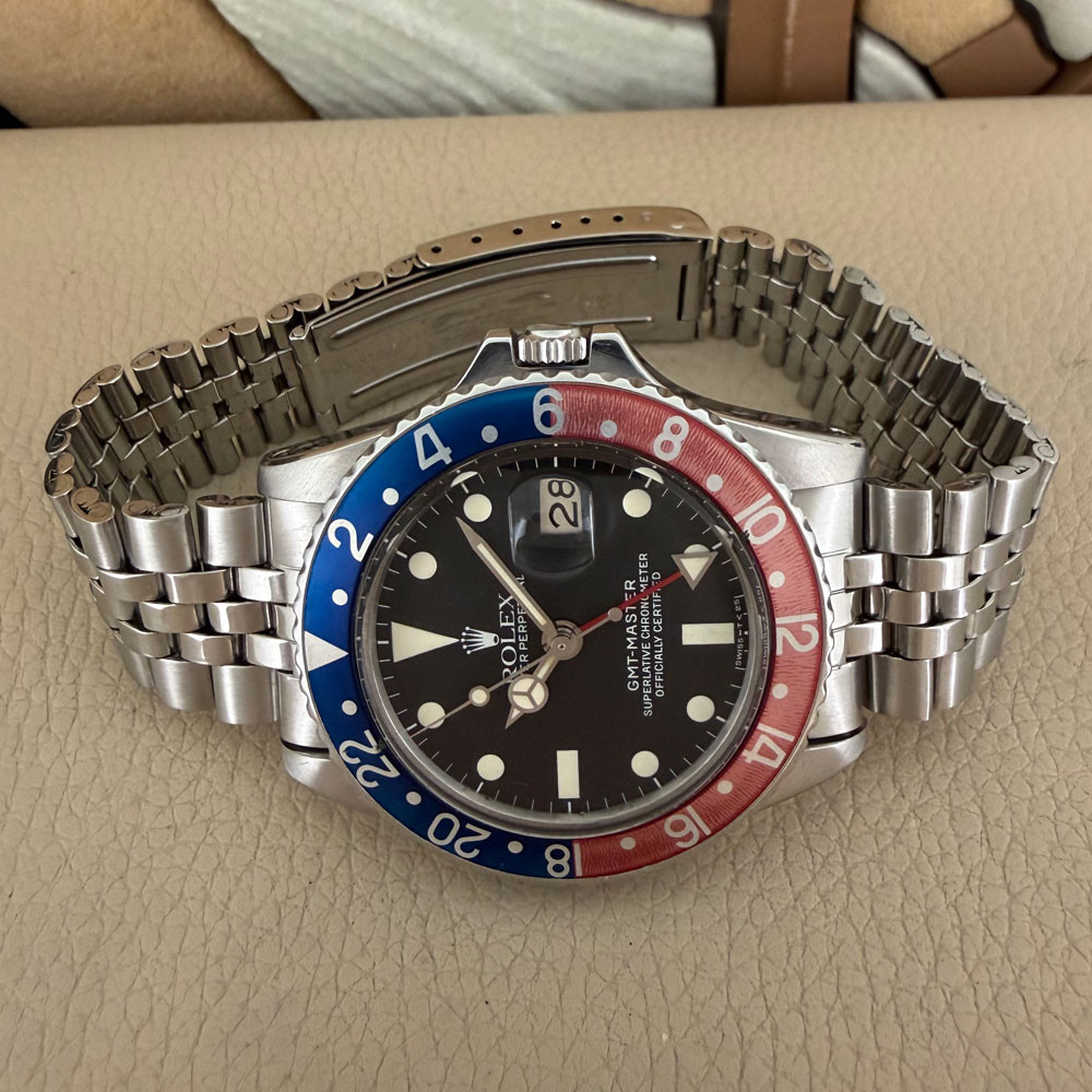 Rolex GMT-Master Mark 6 Dial 1675 15