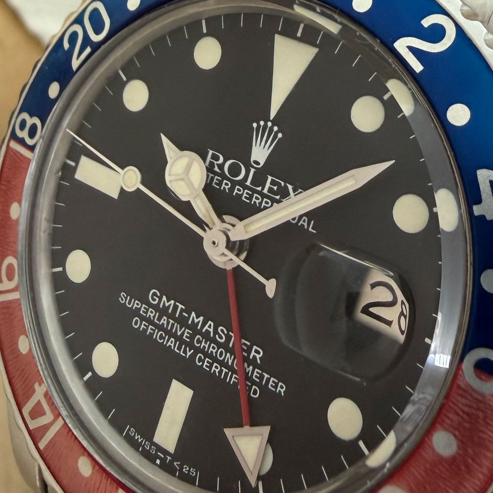 Rolex GMT-Master Mark 6 Dial 1675 5