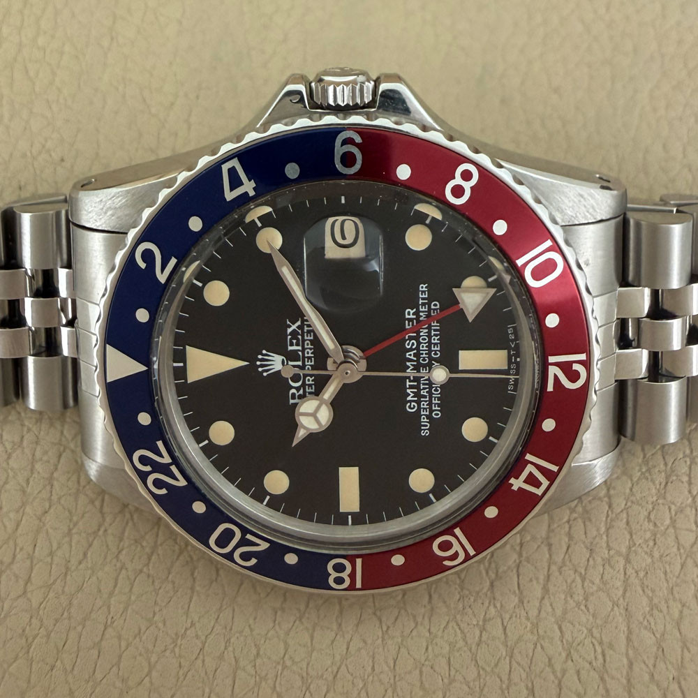 Rolex GMT-Master 1675 16