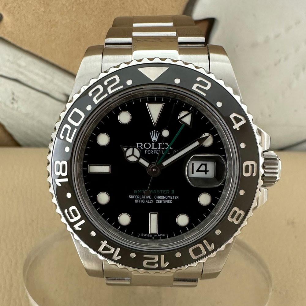 Rolex GMT-Master II 116710LN 0