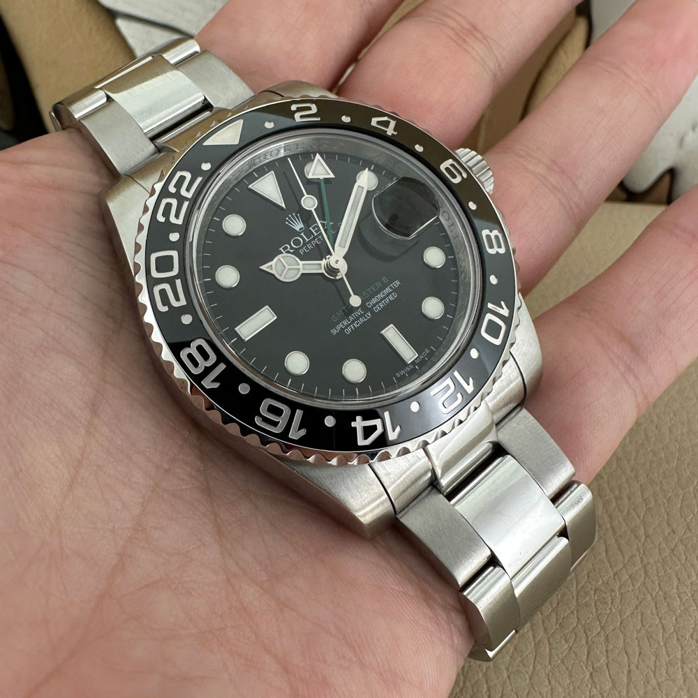 Rolex GMT-Master II 116710LN 11