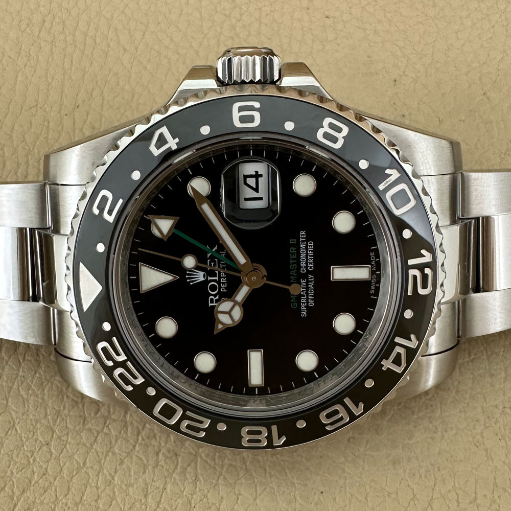 Rolex GMT-Master II 116710LN 16