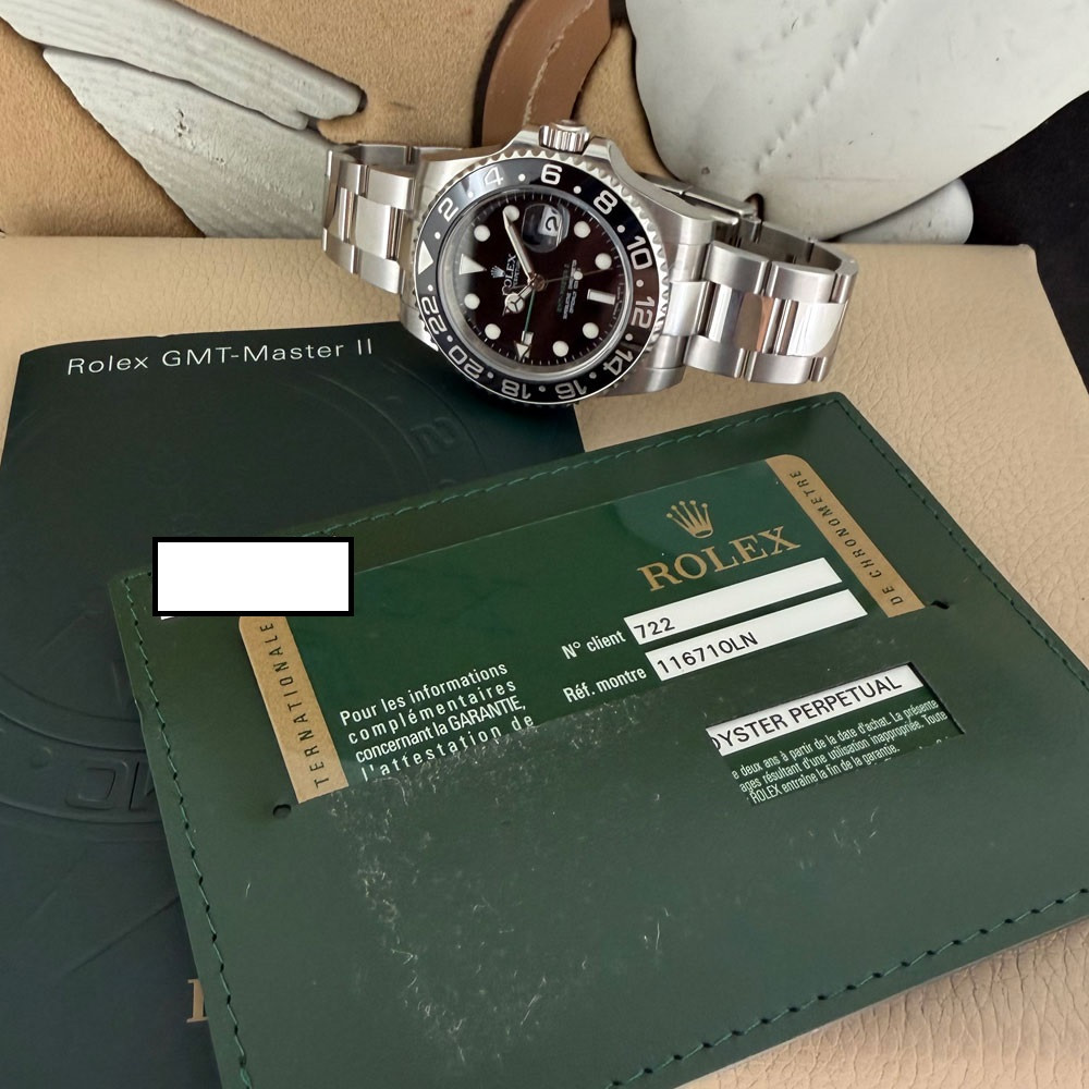 Rolex GMT-Master II NOS Stickers 116710LN 1