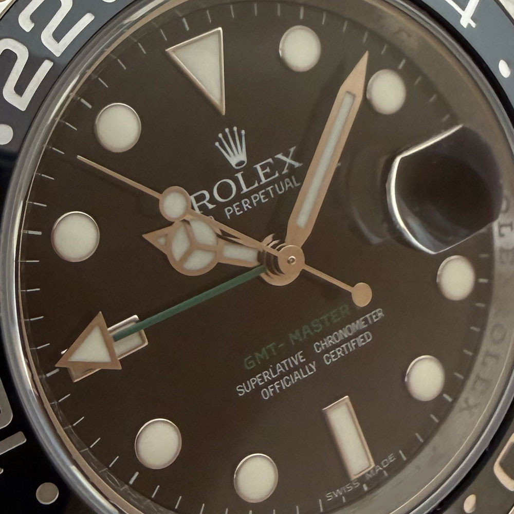 Rolex GMT-Master II NOS Stickers 116710LN 6