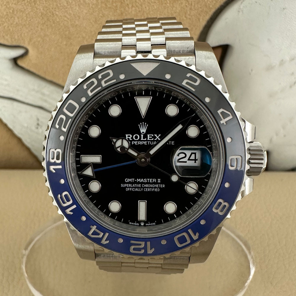 Rolex GMT-Master II Batman 126710BLNR 0