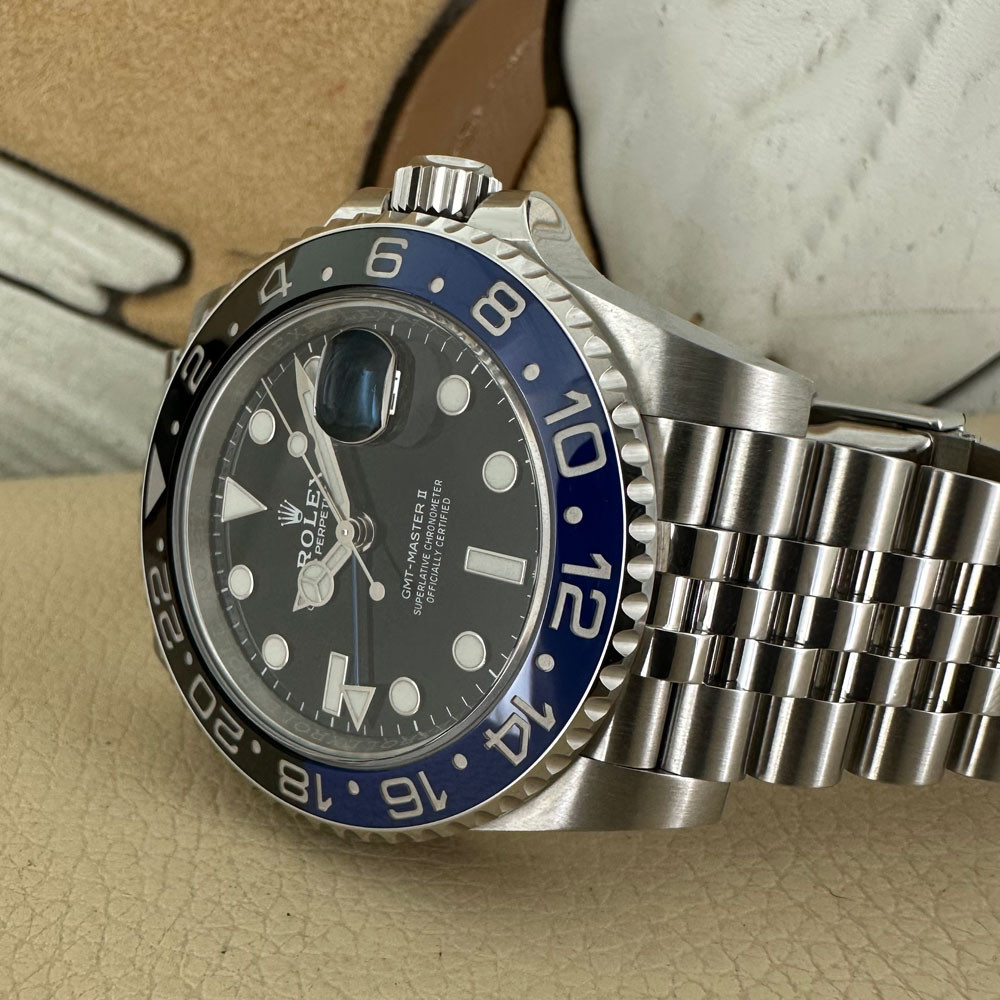 Rolex GMT-Master II Batman 126710BLNR 14