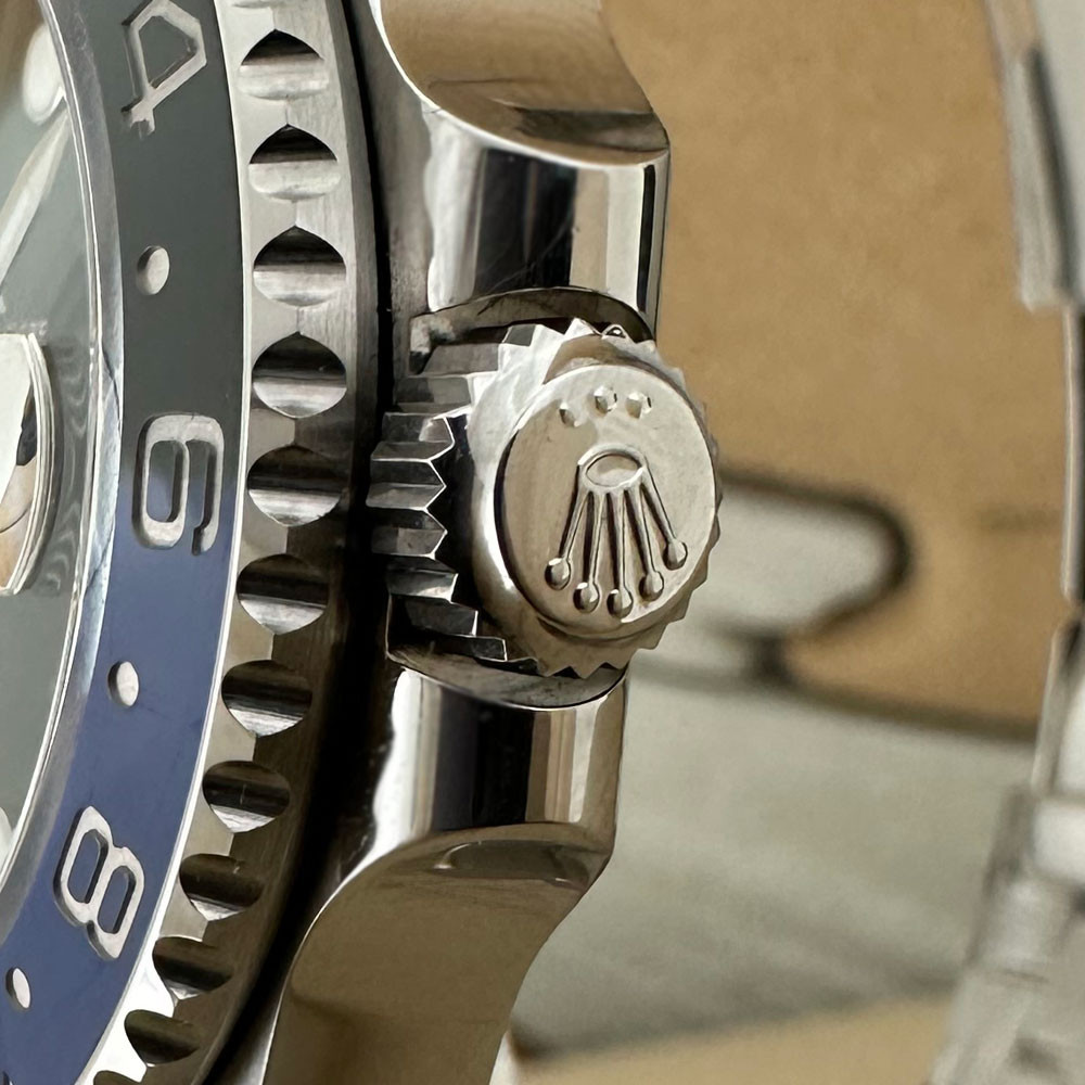 Rolex GMT-Master II Batman 126710BLNR 4