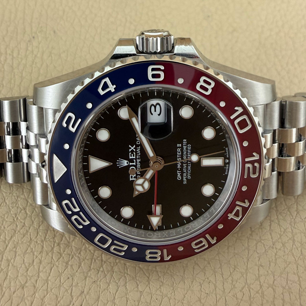Rolex GMT-Master II Pepsi 126710BLRO 15