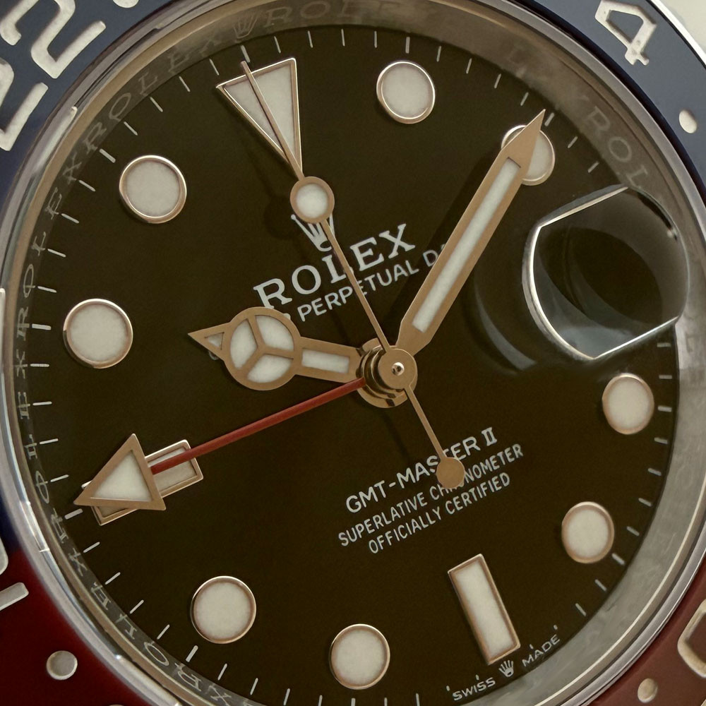 Rolex GMT-Master II Pepsi 126710BLRO 6