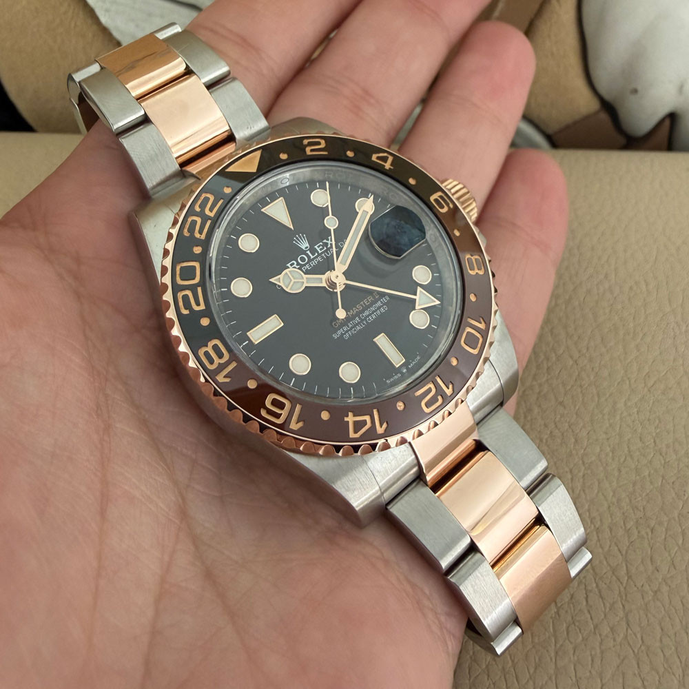 Rolex GMT-Master II RootBeer 126711CHNR 10