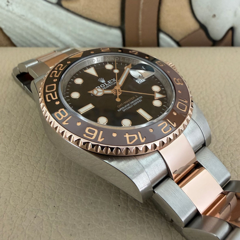 Rolex GMT-Master II RootBeer 126711CHNR 13