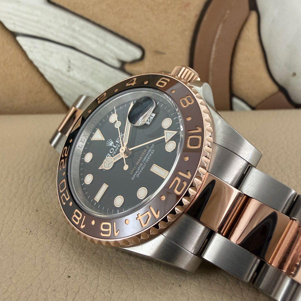 Rolex GMT-Master II RootBeer 126711CHNR 14