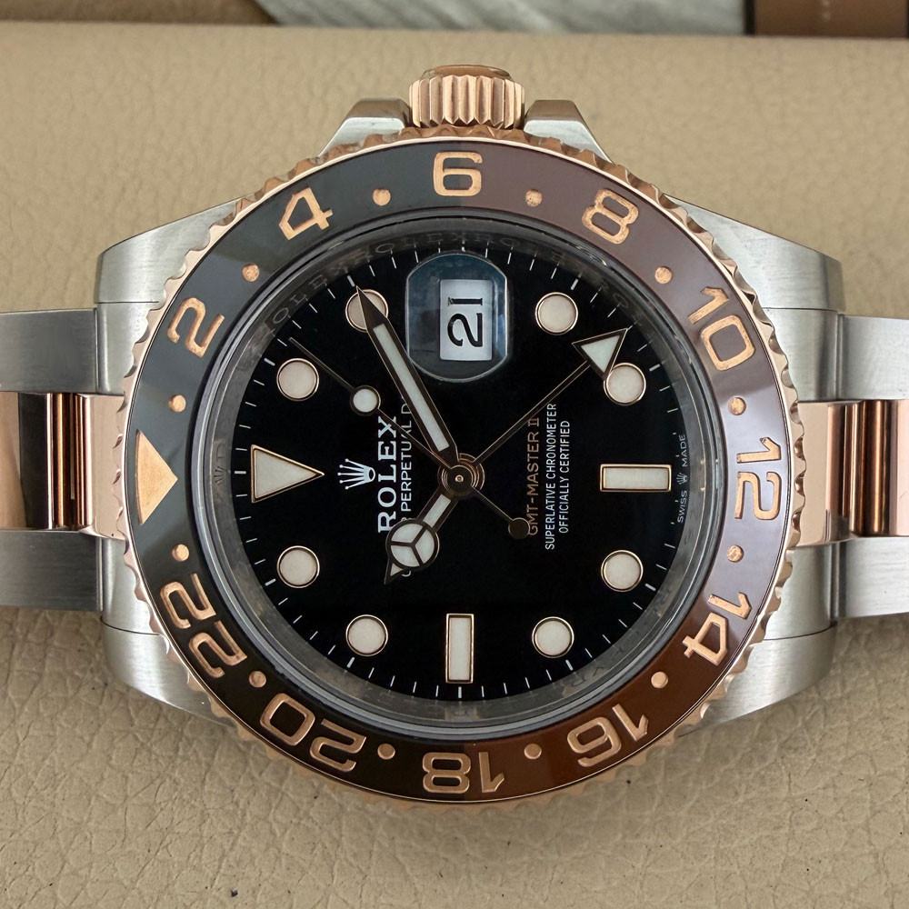 Rolex GMT-Master II RootBeer 126711CHNR 15