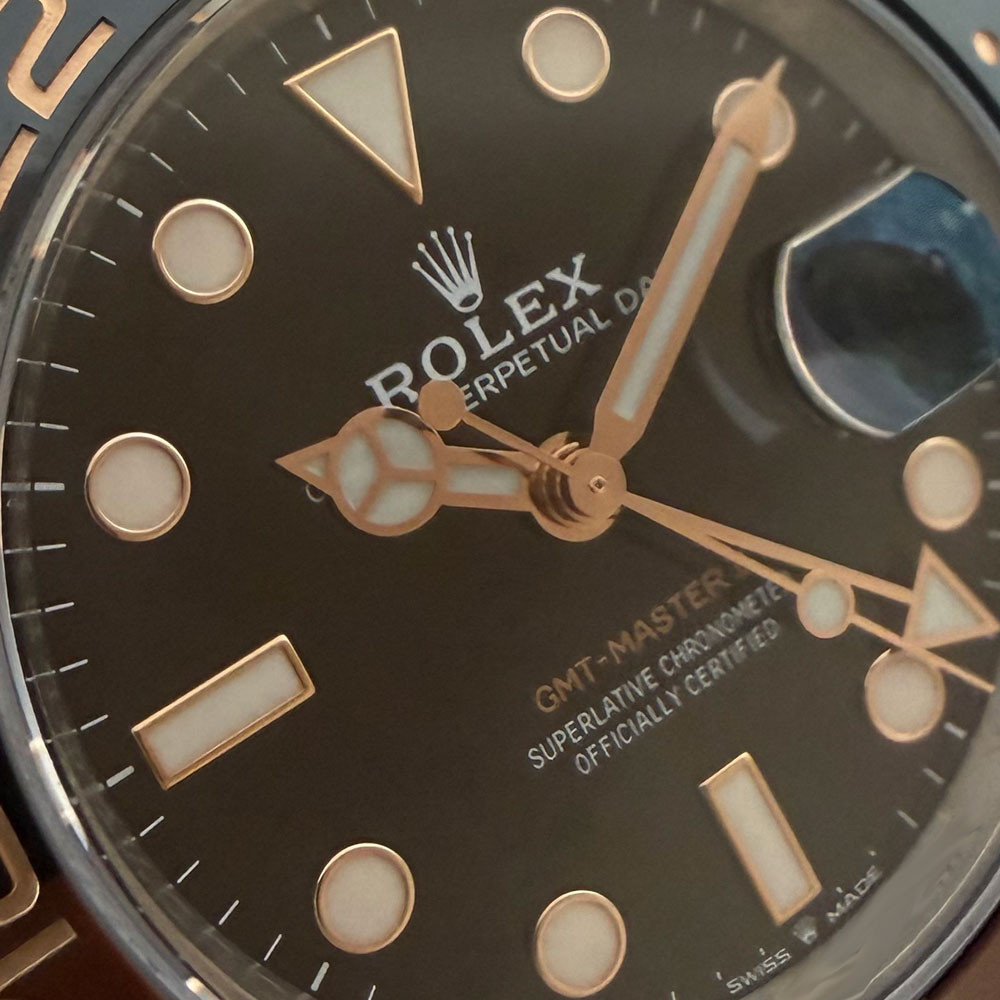 Rolex GMT-Master II RootBeer 126711CHNR 6