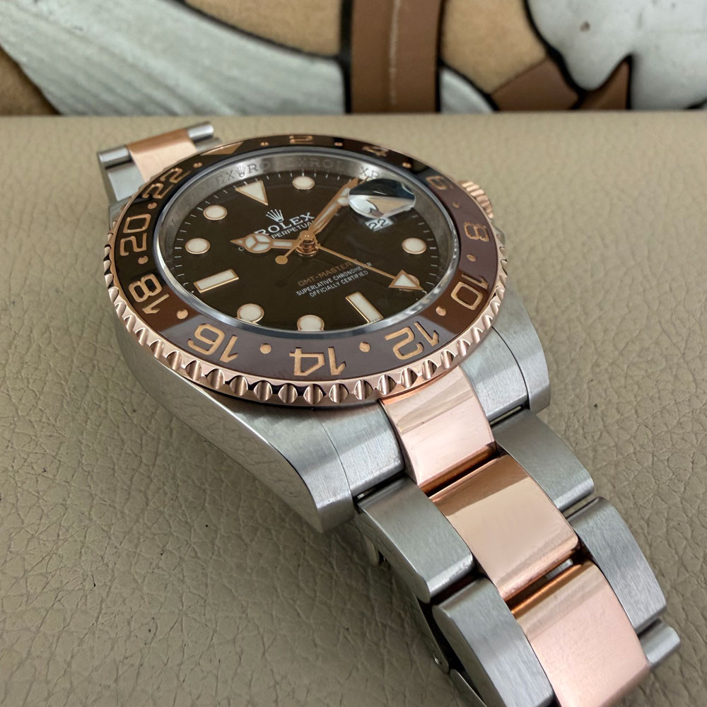 Rolex GMT-Master II RootBeer 126711CHNR 13
