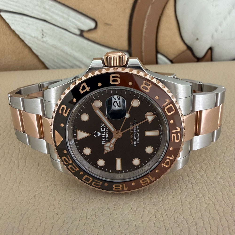 Rolex GMT-Master II RootBeer 126711CHNR 7