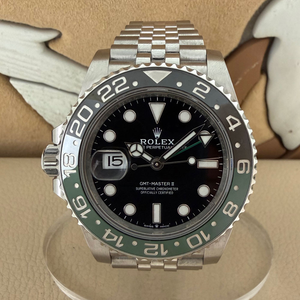 Rolex GMT-Master II Sprite 126720VTNR 0