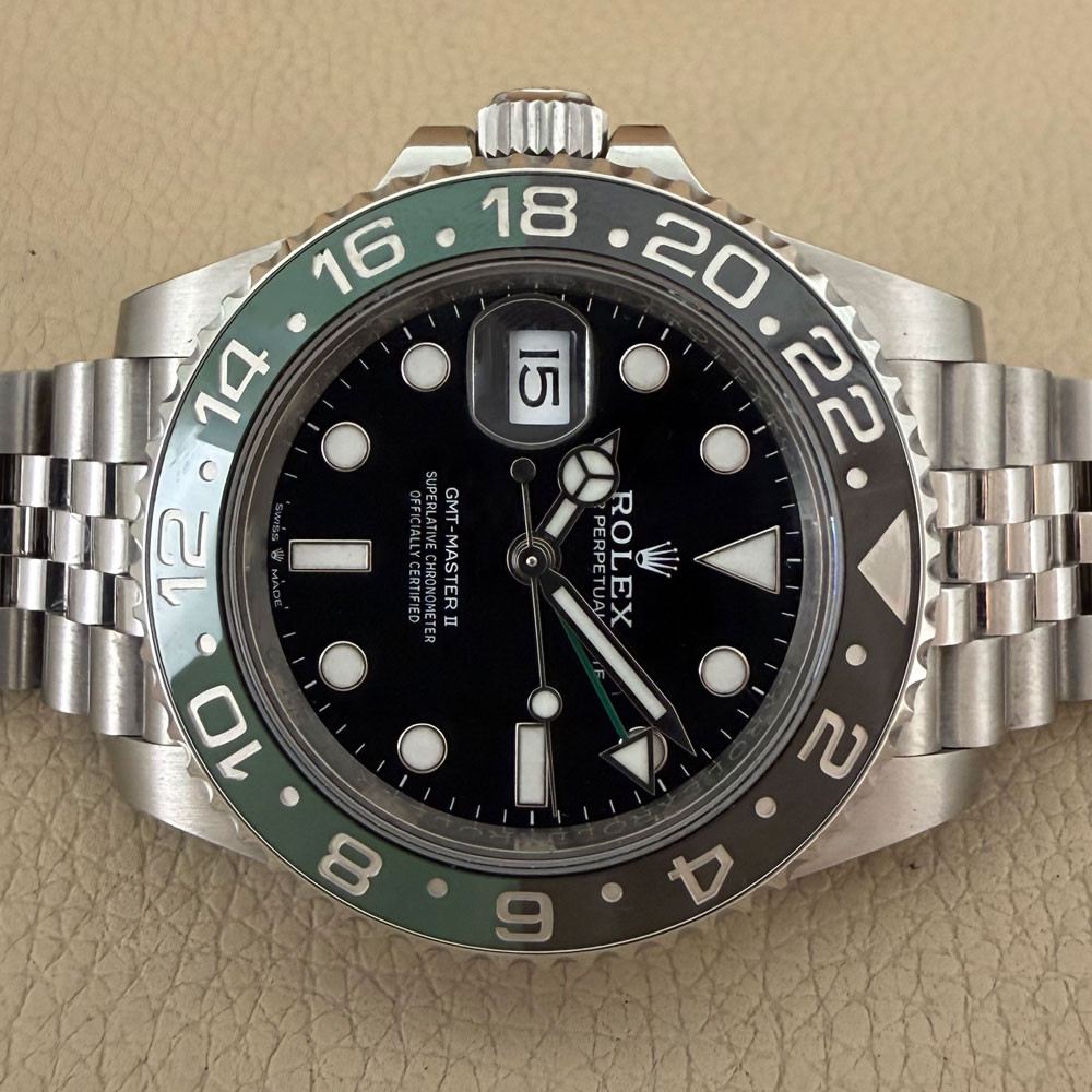 Rolex GMT-Master II Sprite 126720VTNR 13