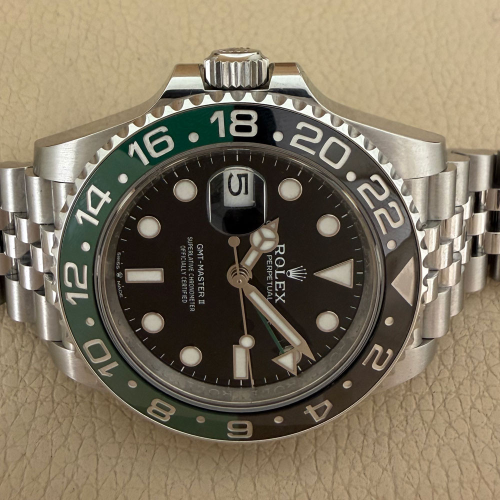 Rolex GMT-Master II Sprite 126720VTNR 15
