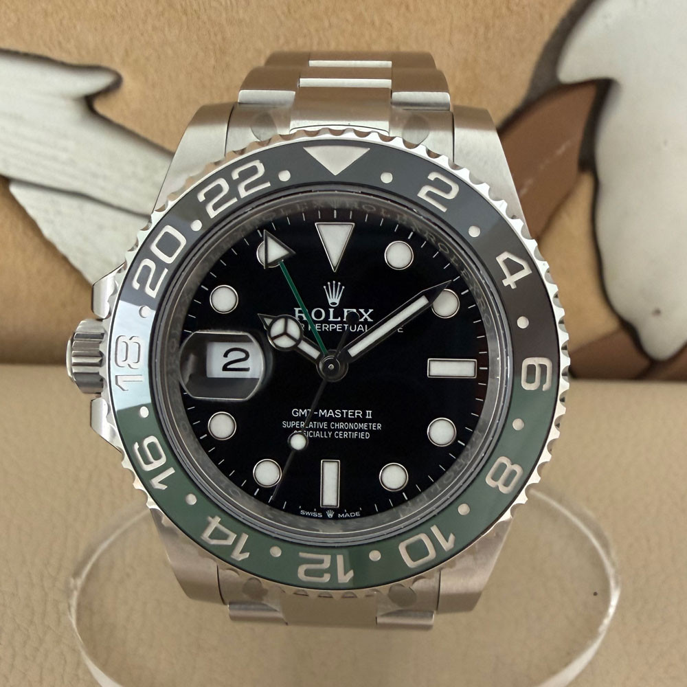 Rolex GMT-Master II Sprite 126720VTNR 0