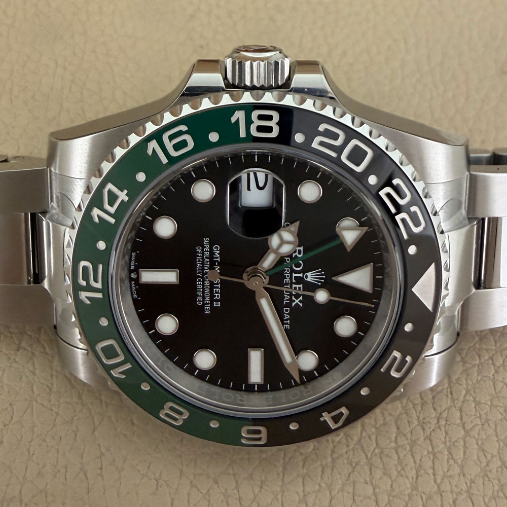 Rolex GMT-Master II Sprite 126720VTNR 15