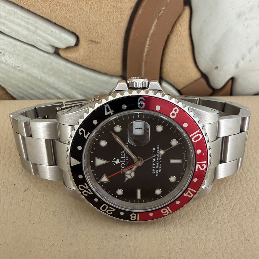 Rolex GMT-Master II Coke 16710 18