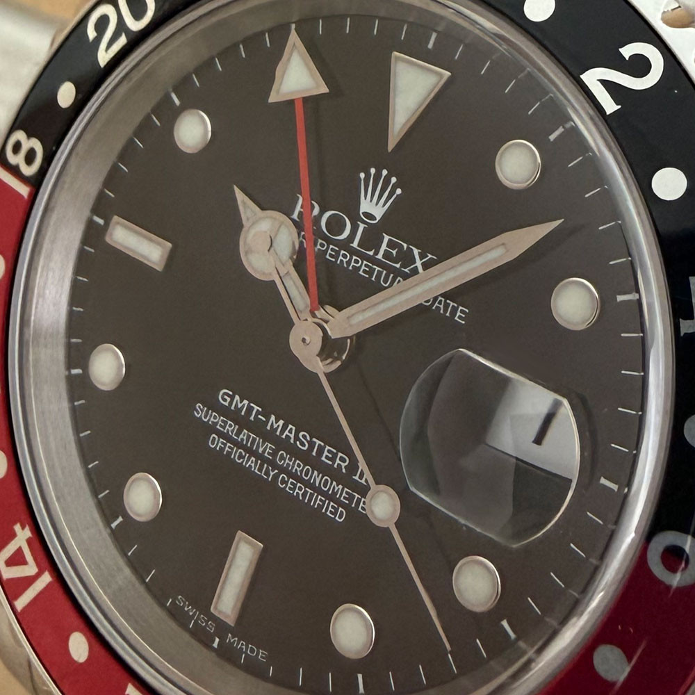 Rolex GMT-Master II Coke 16710 8