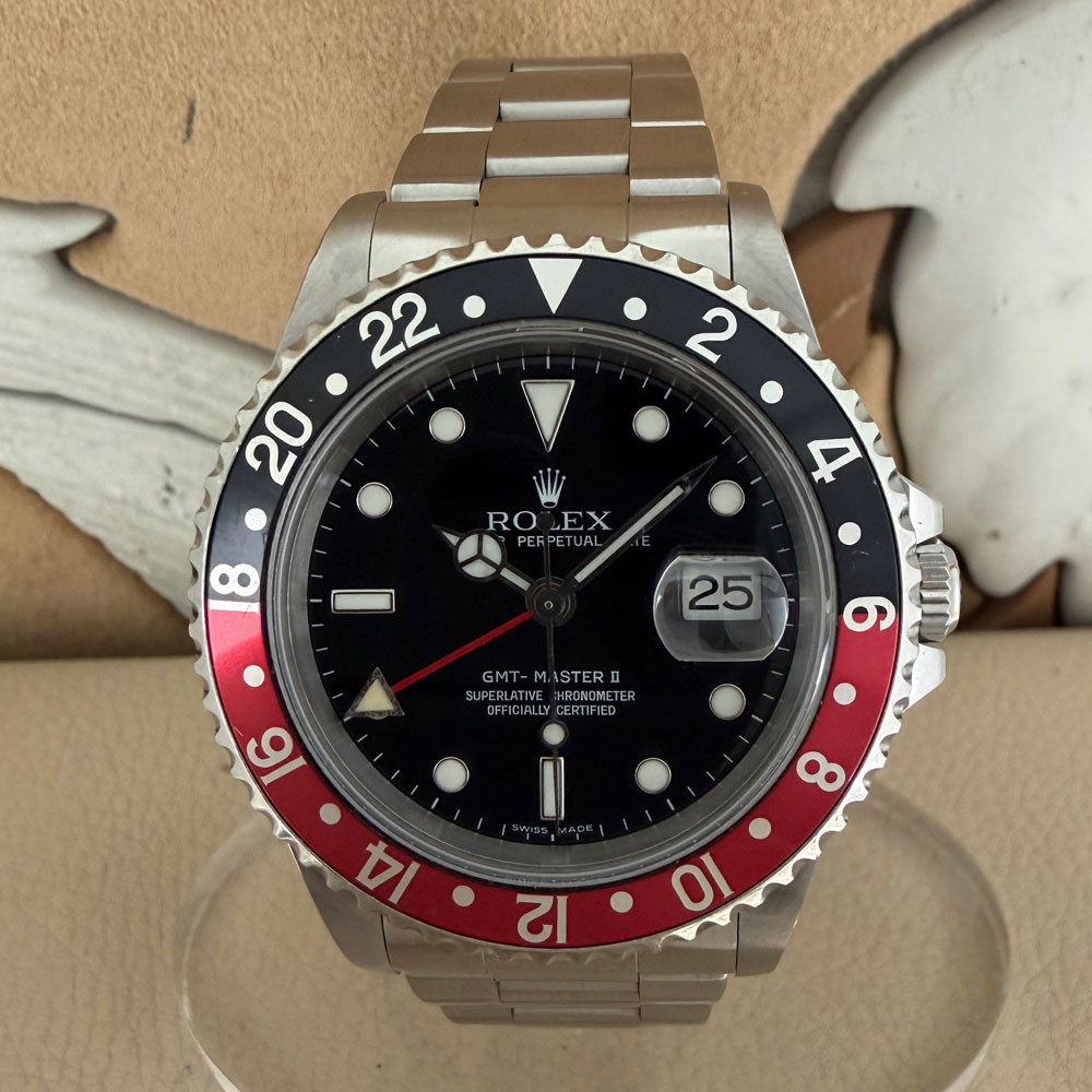 Rolex GMT-Master II Coke 16710 0