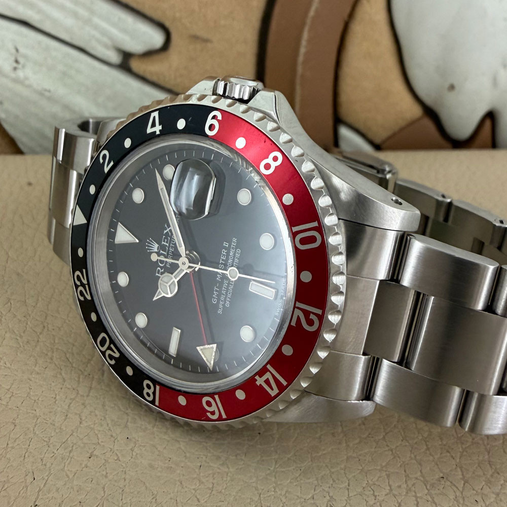 Rolex GMT-Master II Coke 16710 13