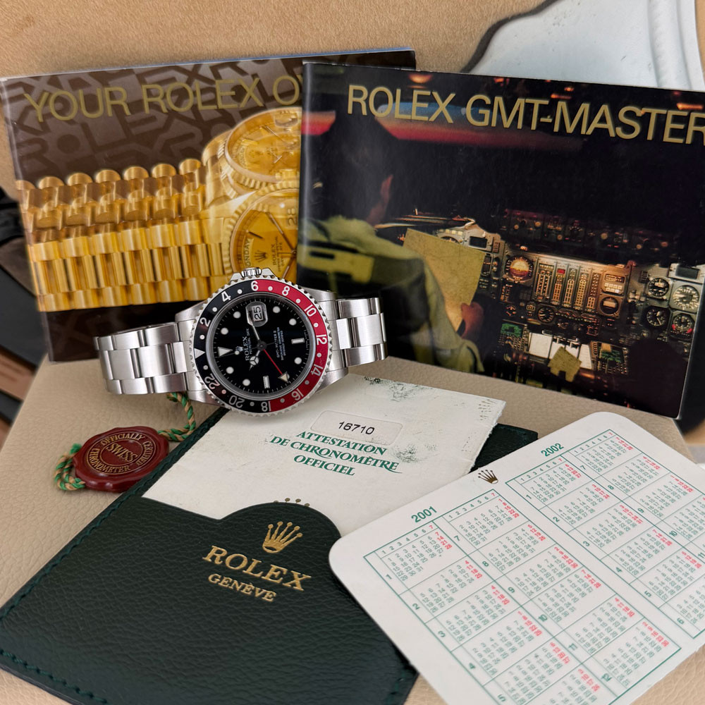 Rolex GMT-Master II Coke 16710 1