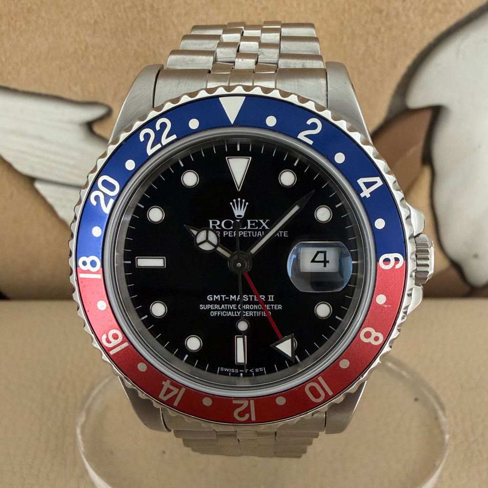 Rolex GMT-Master II Pepsi 16710 0