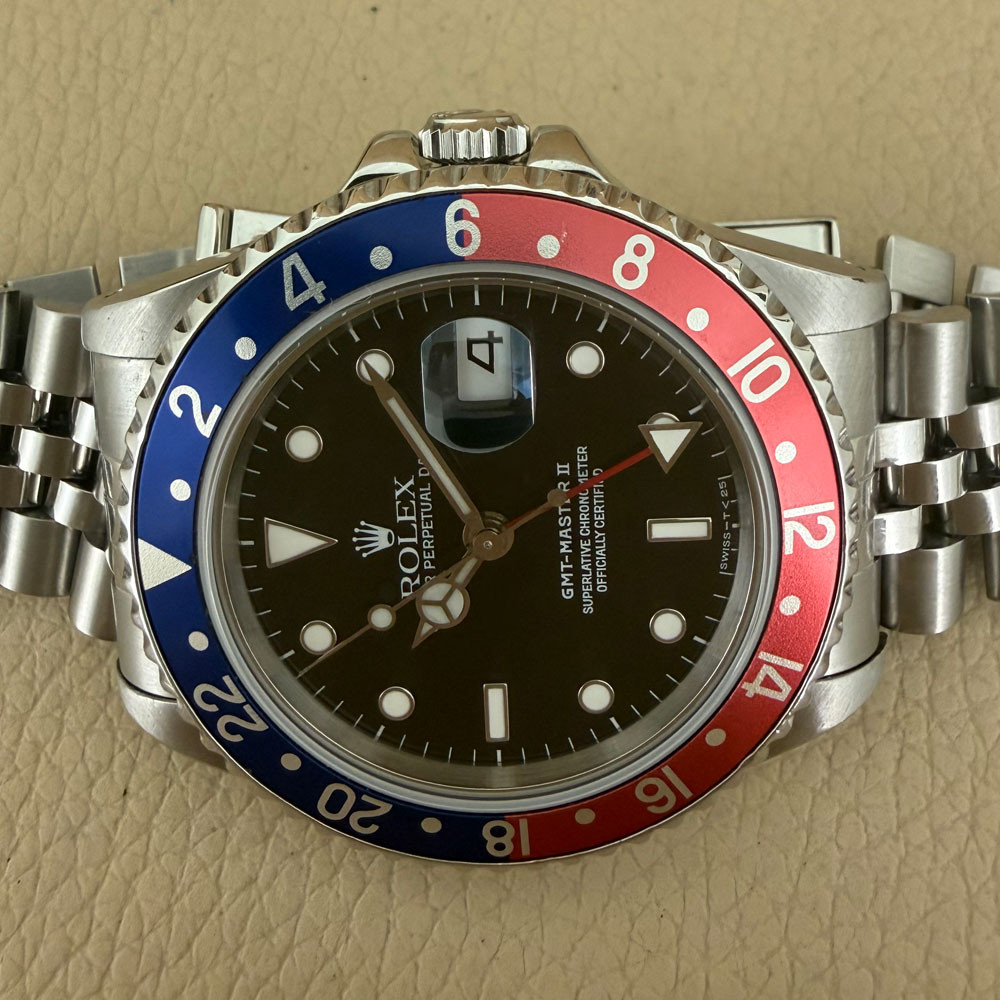 Rolex GMT-Master II Pepsi 16710 15