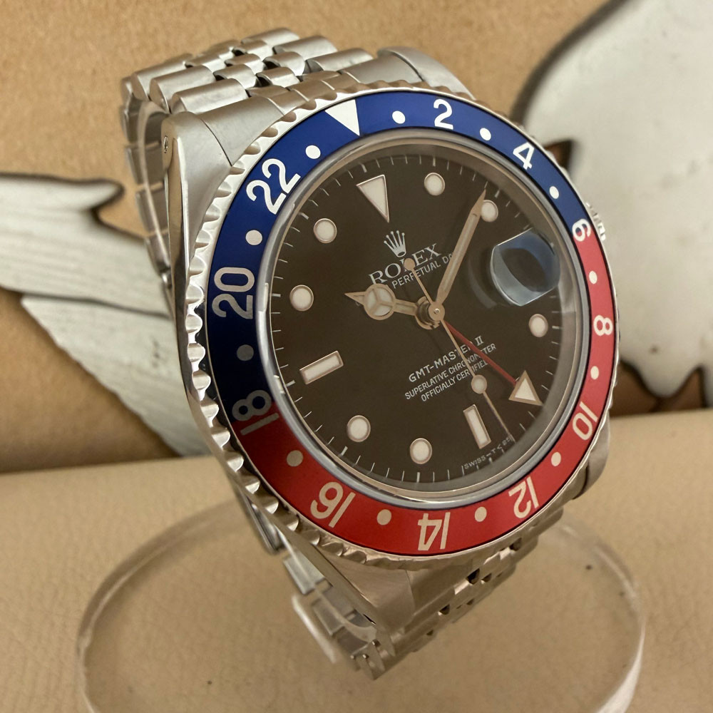 Rolex GMT-Master II Pepsi 16710 3