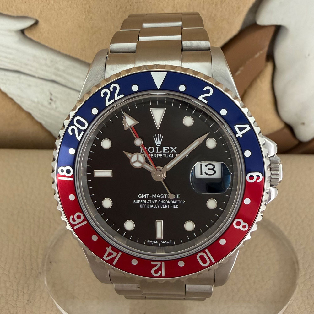 Rolex GMT-Master II Pepsi 16710 0