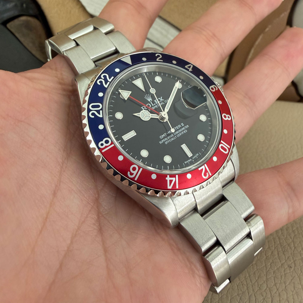 Rolex GMT-Master II Pepsi 16710 10