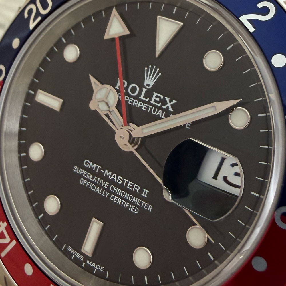 Rolex GMT-Master II Pepsi 16710 5