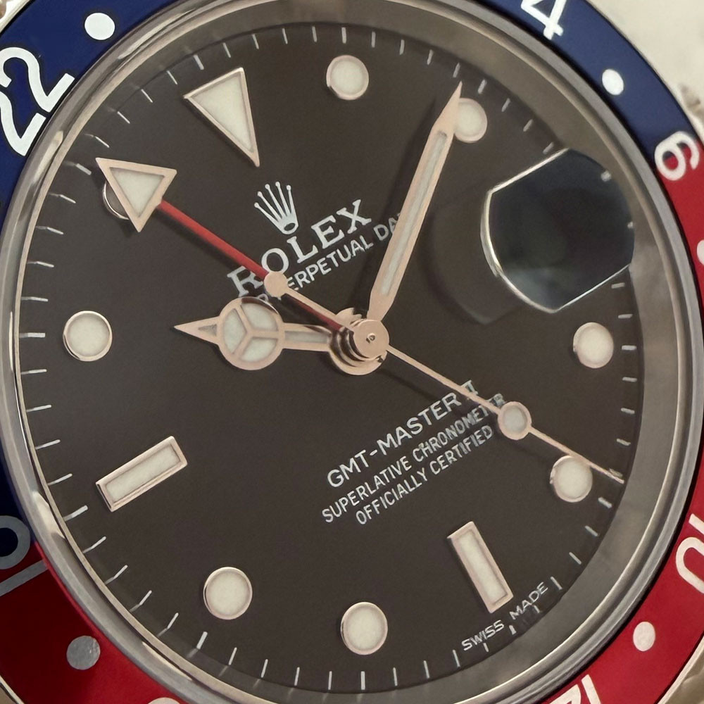 Rolex GMT-Master II Pepsi 16710 6