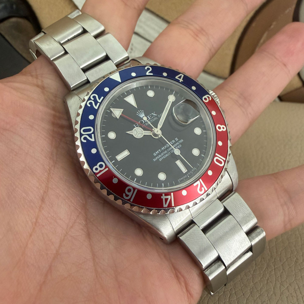 Rolex GMT-Master II Pepsi 16710 9