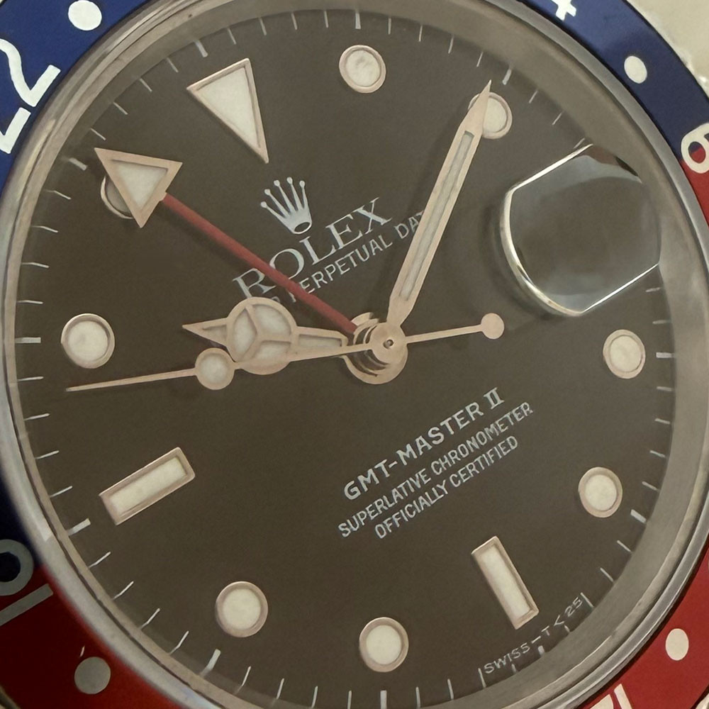 Rolex GMT-Master II Pepsi 16710 5