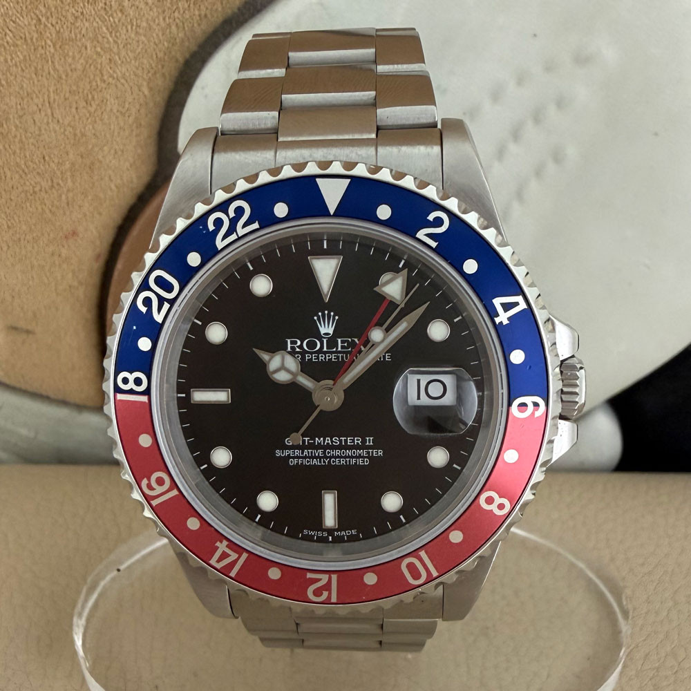 Rolex GMT-Master II Pepsi 16710 0